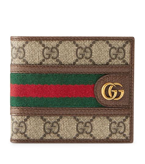 mens gucci coin wallet|gucci small wallet men.